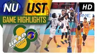 UAAP 80 MV: NU vs. UST | Game Highlights | March 14, 2018