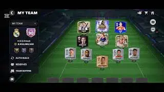 FC MOBILE REACHING 113 OVR
