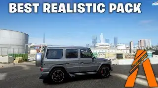 Best Realistic FiveM Graphics Pack | Realistic Mod Pack | FREE (2025 Tutorial)