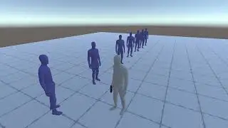 Animations Showcase - PSX Survival Horror Devlog 02