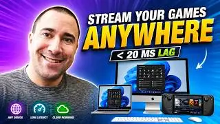 The Best Low Latency Remote Desktop for Gaming and Work