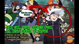 Infinite Illusion: Best F2P Team (Lighting Main - Mystery Stage) - Naruto Online (Larachell)