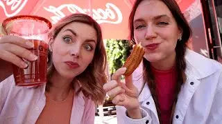 Probando COMIDA MEXICANA con mi hermana en Europa ✦ Iryna Fedchenko