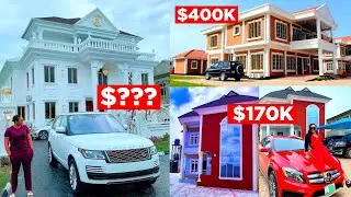 12 Nollywood Actresses Who Owns The Most Expensive Houses