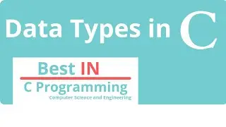 Data types in C | Escape Sequence in C | Comments in C | Data type Declaration Instructions in C