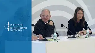 g20finance - Moderierte Diskussion zwischen Wolfgang Sch&auml;uble und Hasso Plattner
