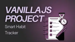 Advanced JavaScript Project | Habit Tracker with IndexedDB & Sync