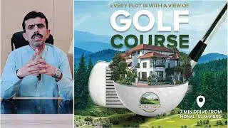 Golf View by Pine City Islamabad | Hill Community Islamabad | Every Plot with a View of Golf Course