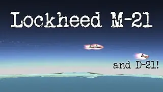 Kerbalized Lockheed M-21 & D-21