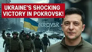 Ukraine's SHOCKING Victory in Pokrovsk!