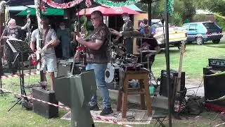 THE MOTHS CLUB  DEC 2025 WITHSTONE PONY & CLAUDIO  SYNERGY DRUMMER SONG 8
