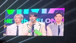 밀리언스 Top 10 라이즈 수상소감 251220 MMA