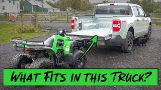 What Can You Haul In the 2022 Ford Maverick?