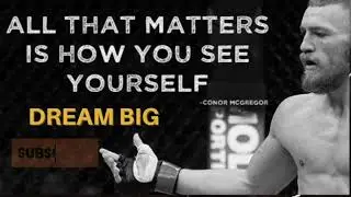 Dream Big - Motivational Speech #inspiration