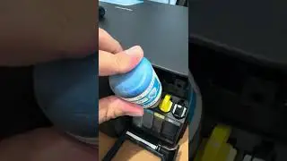 Como poner la tinta en la impresora brother DCP-T530W