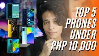 TOP 5 Budget Smartphones of 2020 [Under Php 10,000]