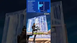 THE BEST MOUSE SENSITIVITY in FORTNITE 🔥🎯
