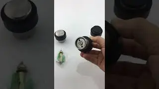 Rubber Stainless Steel  Wall Door Stopper for Security
