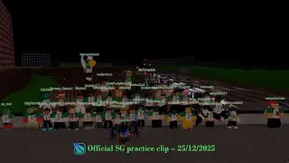 SCR Official SG practice clip – 25/12/2025