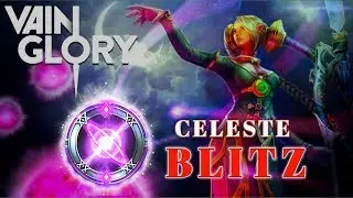 Vainglory game: Celeste on Blitz