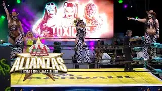 &iexcl;EL REENCUENTRO DE LAS T&Oacute;XICAS EN CDMX! | Alianzas | Lucha Libre AAA Worldwide