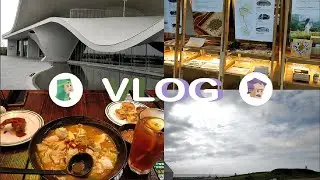 INTJ | 代理滿足Vlog🇹🇼 走出都市去看海！🌊永安海螺文化體驗園區🍜香港食物(INFJ規劃)