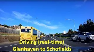 Driving (real time) &ndash; Glenhaven to Schofields on a beautiful day
