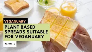 Plant based spread ideas #shorts #veganuary