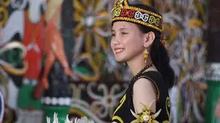Festival Budaya Dayak Kenyah MECAQ UNDAT di Desa Sungai Bawang, 2023 ( Part 1 )
