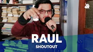 RAUL 🇧🇴 | Spitting Fire