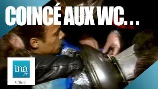 1993 : Il coince son bras dans les toilettes du TGV | Archive INA