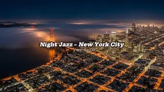 Midnight Jazz &ndash; Chicago &ndash; Cozy Jazz Piano &ndash; Calm Night Instrumental Music