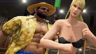 Virtua Fighter 5 R.E.V.O - Jeffry McWild (Regius) vs Sarah Bryant (Gerald_of_Darkness)