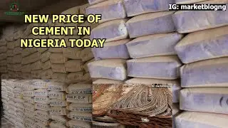 New price of cement and other building materials in Benin city