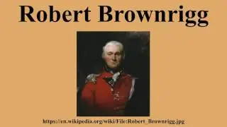 Robert Brownrigg
