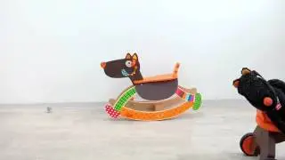 КАЧАЛКА EBULOBO E11009 И КАТАЛКА EBULOBO E11008