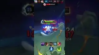 YIN VS SORA 😈 MONSTER DAMAGE 🔥 #mlbb #yinmlbb #mlbbshorts #yinvsSora #yingameplay