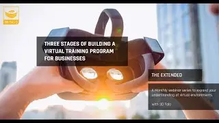 Extended   3 Stages of building virtual training programs