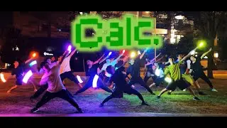 【ヲタ芸】Calc. 【廟打後閒打】