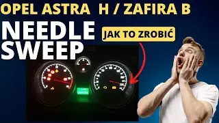 Needle Sweep Opel Astra H / Zafira B