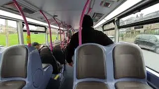 **BEAST** First Halifax ADL Enviro400 33872 (SL14 LNC) Route 508