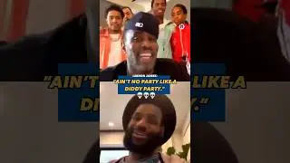 A controversial IG Live surfaced where LeBron James told Diddy: 'Ain't no party like a Diddy party.'