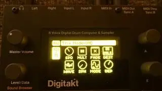 Digitakt lfo hacks - almost as good as the machinedrum lfos!  :P