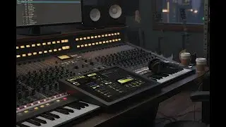 Soultan Synth Live Demo | Sunglasses at Night by Corey Hart