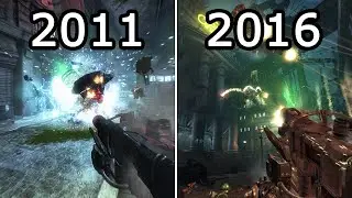 Evolution of Hard Reset (2011-2016)