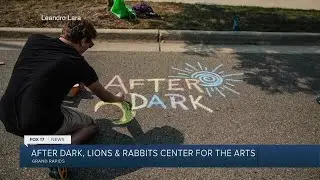 After Dark brings vendors, organizations and community together to support artists