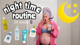 safe PREGNANCY products (belly, face, body, teeth) pregnant night time routine