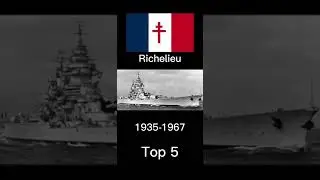 Most Powerful Battleships In WW2