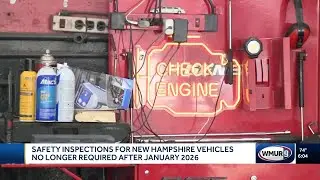 Safety inspections for New Hampshire vehicles no longer required after January 2026
