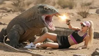 Zumi and the Raw Strength of Komodo Land